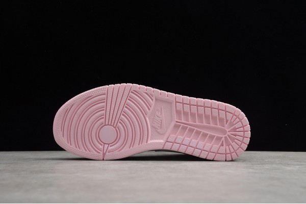 Nike Air Jordan 1 Mid Digital Pink CW5379-600 Basketball Shoes