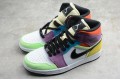Nike Air Jordan 1 Mid Lightbulb CW1140-100 Basketball Shoes