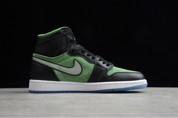 Nike Air Jordan 1 High Rage Green CK6637-002 Basketball Shoes