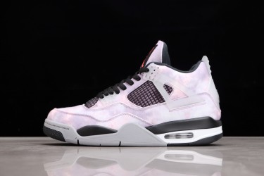 Air Jordan 4 RetroZen Master DH7138-506 Pink Men Sneaker