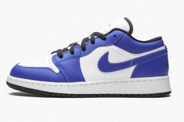 Air Jordan 1 Retro Low Game Royal Women/Men 553560-124