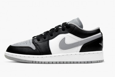 Air Jordan 1 Retro Low Smoke Grey Women/Men 553560-039