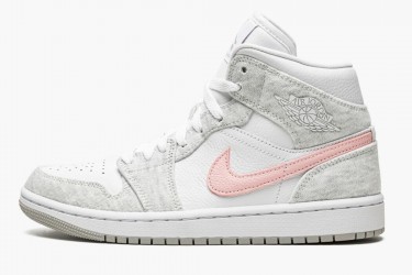 Air Jordan 1 Mid SE Light Iron Ore Women/Men DN4045-001