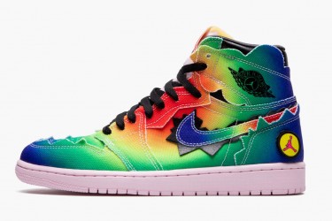 Air Jordan 1 Retro High J Balvin Men DC3481-900