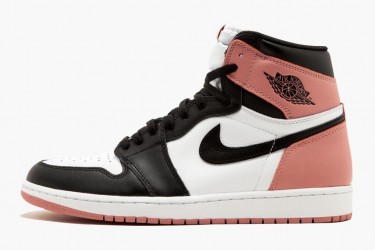 Air Jordan 1 Retro High Rust Pink Women/Men 861428-101