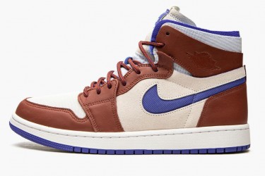 Air Jordan 1 Zoom CMFT Team Red Women/Men CT0979-104
