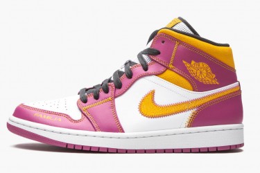 Air Jordan 1 Mid Dia de los Muertos Women/Men DC0350-100