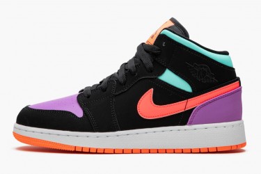 Air Jordan 1 Mid Candy Women/Men 554725-083