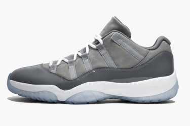 Air Jordan 11 Low Cool Grey Men 528895-003