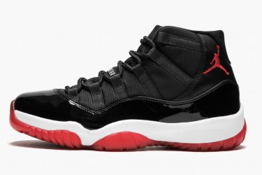 Air Jordan 11 Retro Bred Men 378037-010