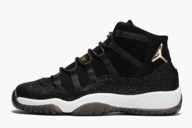 Air Jordan 11 Retro Heiress Black Stingray Women/Men 852625-030