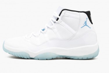 Air Jordan 11 Retro Legend Blue 2014 Men 378037-117