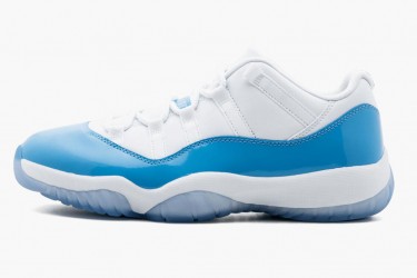 Air Jordan 11 Retro Low University Blue Women/Men 528895-106