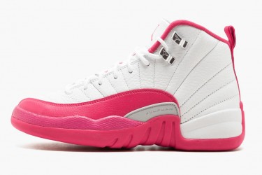 Air Jordan 12 Retro Dynamic Pink Womens 510815-109