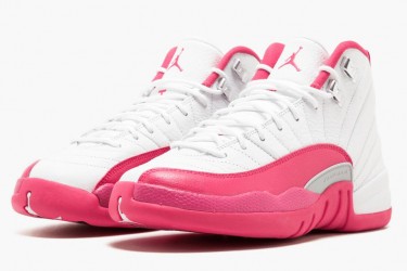 Air Jordan 12 Retro Dynamic Pink Womens 510815-109