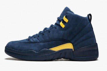 Air Jordan 12 Retro Michigan Men BQ3180-407