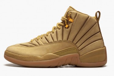 Air Jordan 12 Retro PSNY Wheat Men AA1233-700