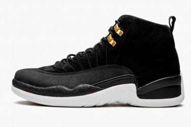 Air Jordan 12 Retro Reverse Taxi Men 130690-017