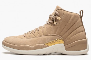 Air Jordan 12 Retro Vachetta Tan Womens AO6068-203