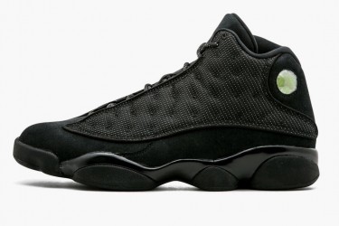 Air Jordan 13 Retro Black Cat Men 414571-011