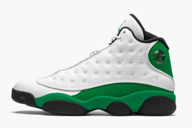 Air Jordan 13 Retro Lucky Green Men DB6537-113