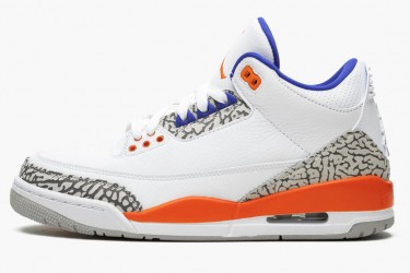 Air Jordan 3 Retro Knicks Women/Men 136064-148