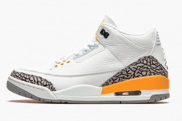 Air Jordan 3 Retro Laser Orange Women/Men CK9246-108