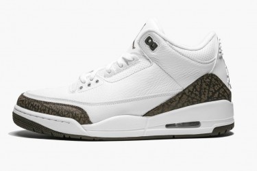 Air Jordan 3 Retro Mocha Women/Men 136064-122