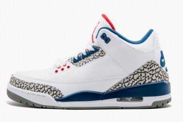 Air Jordan 3 Retro OG True Blue Men 854262-106