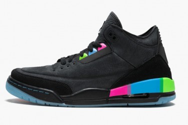 Air Jordan 3 Retro Quai54 Women/Men AT9195-001