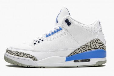 Air Jordan 3 Retro UNC Women/Men CT8532-104