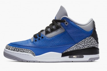 Air Jordan 3 Retro Varsity Royal Cement Women/Men CT8532-400