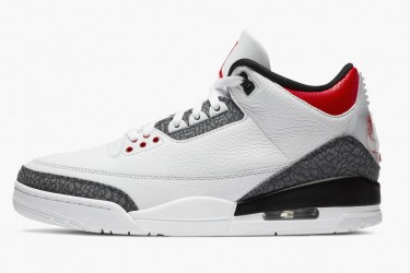 Air Jordan 3 SE DNM Fire Red Men CZ6433-100