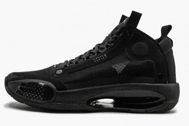 Air Jordan 34 PE "Black Cat" Men BQ3381-034