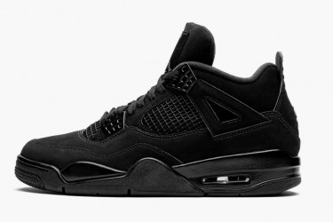 Air Jordan 4 Retro Black Cat Women/Men CU1110-010