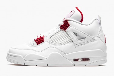 Air Jordan 4 Retro Metallic Red Women/Men CT8527-112