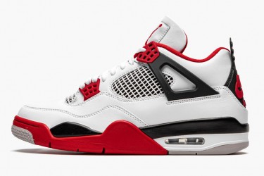 Air Jordan 4 Retro OG Fire Red 2020 Men DC7770-160