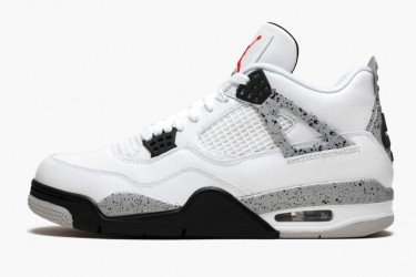 Air Jordan 4 Retro OG White Cement Men 840606-192