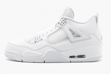 Air Jordan 4 Retro Pure Money Women/Men 308497-100