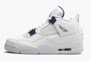 Air Jordan 4 Retro Purple Women/Men CT8527-115