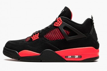 Air Jordan 4 Retro Red Thunder Women/Men CT8527-016