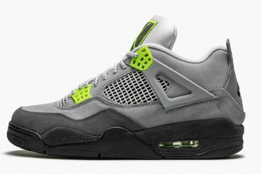 Air Jordan 4 Retro SE 95 Neon Men CT5342-007