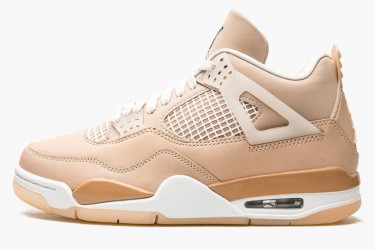 Air Jordan 4 Shimmer Bronze Eclipse Orange Womens DJ0675-200