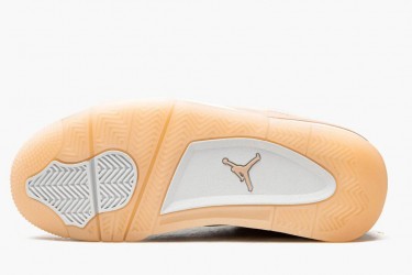 Air Jordan 4 Shimmer Bronze Eclipse Orange Womens DJ0675-200