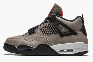 Off-White x Air Jordan 4 Retro Taupe Haze Women/Men DB0732-200