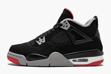 Air Jordan 4 Retro Bred 2019 Release Men 308497-060