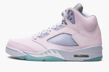 Air Jordan 5 Easter 2022 Regal Pink Ghost Copa Women/Men DV0562-600