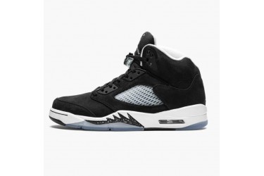 Air Jordan 5 Oreo 2021 Black White Cool Grey Women/Men CT4838-011