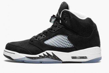 Air Jordan 5 Oreo 2021 Black White Cool Grey Women/Men CT4838-011