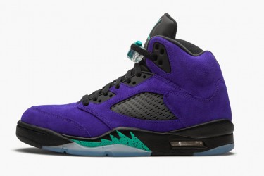 Air Jordan 5 Retro Alternate Grape Men 136027-500